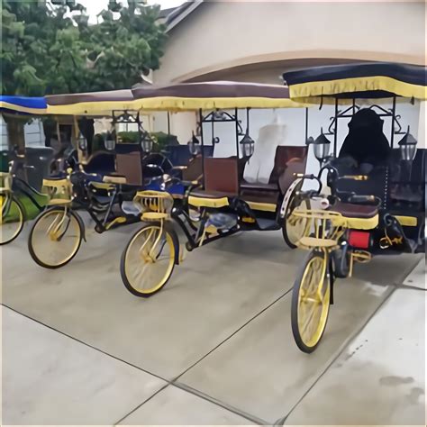 The garage had never done such a thing before, but succeeded in the new design and the Isaan Samlor was born. . Pedicabs for sale